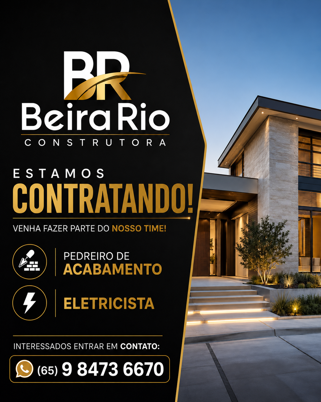 Eletricista — Cuiabá