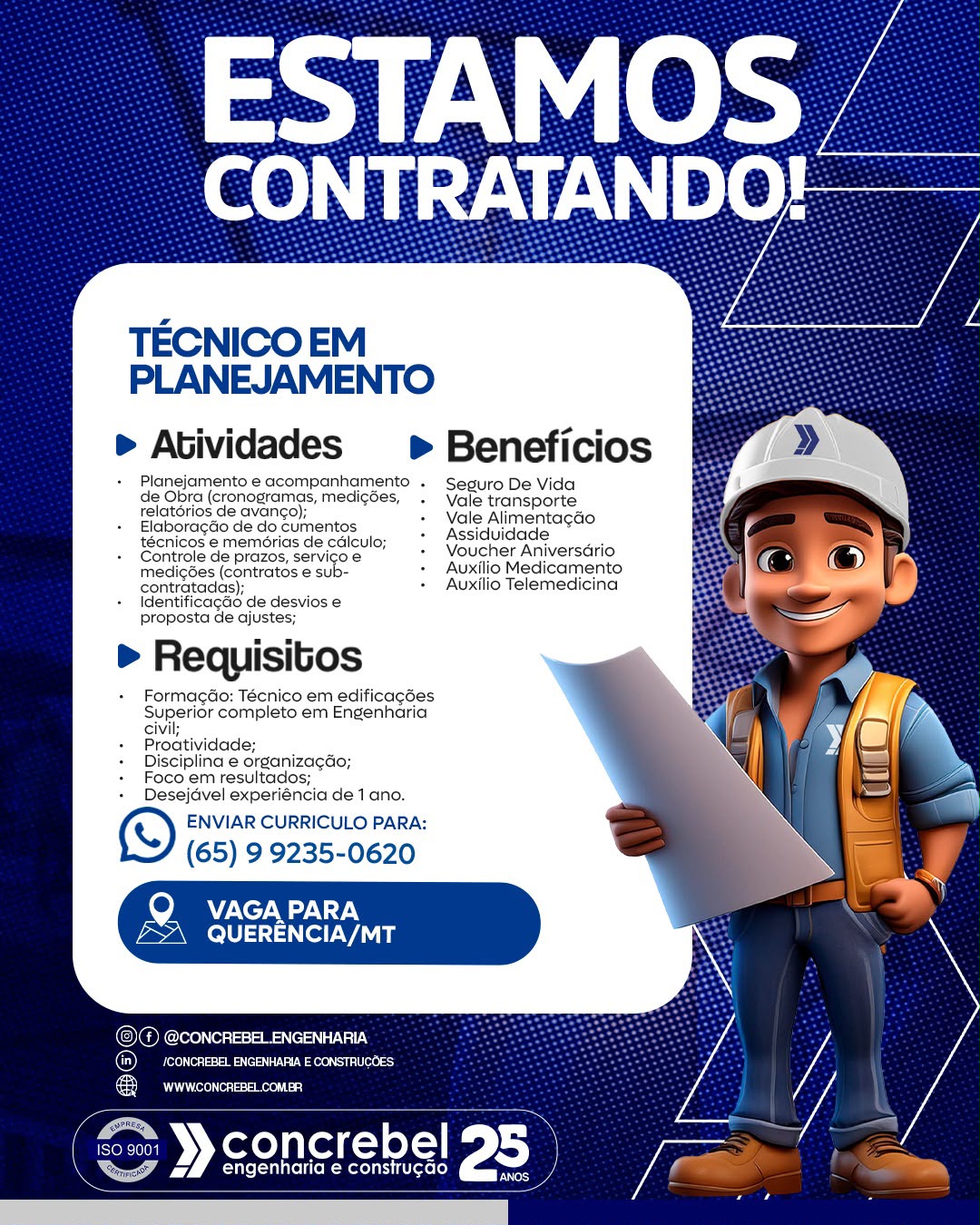 TÉCNICO EM PLANEJAMENTO — 