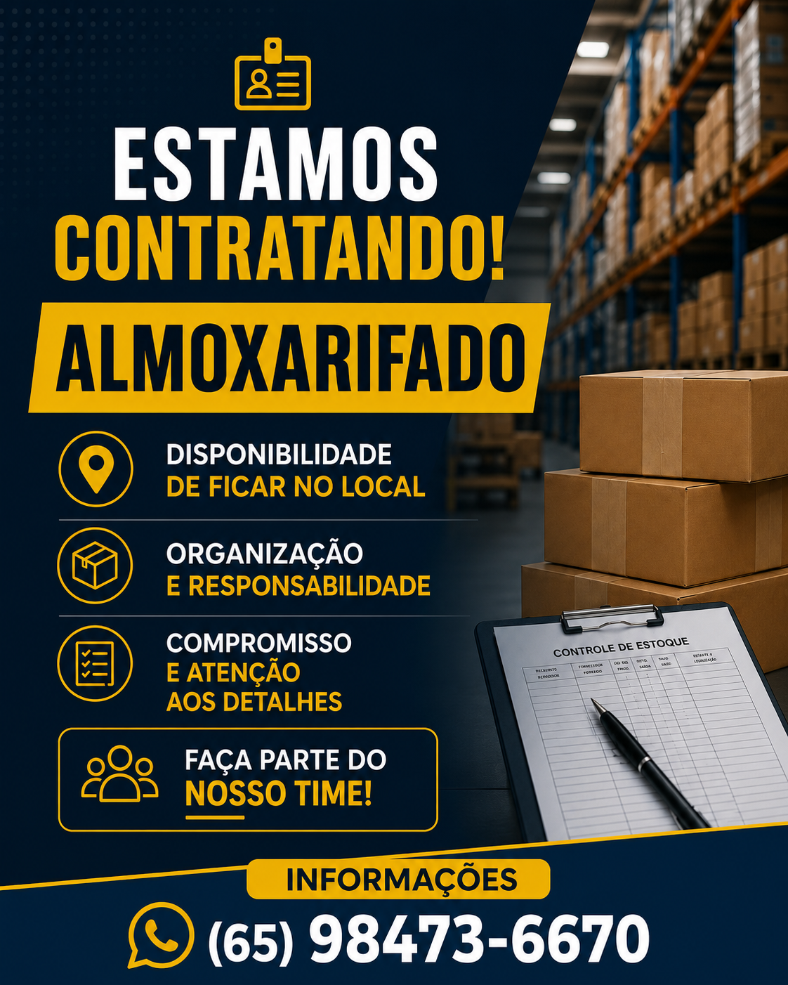 Almoxarifado — Cuiabá